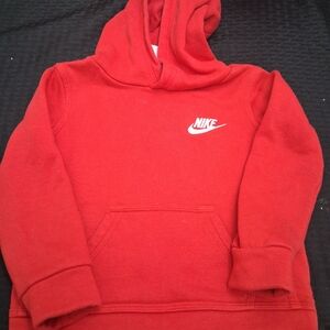 Nike Kids Red Hoodie